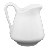 Leiteira Pequena  Porcelana Branca 740ml  1 Unidade      