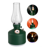 Difusor De Aromas Humidificador Lampara Retro + Esencia 