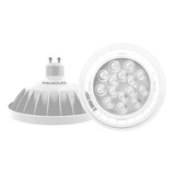 Lampara Ar111 Led Gu10 11w Macroled Luz Fria