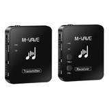 Retorno De Palco In Ear Sem Fio Wireless M-vave Wp-10 Cuvave