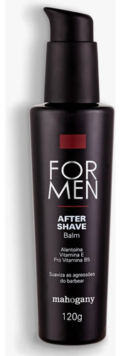 Mahogany After Shave Balm For Men 120g 
