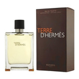 Perfume Locion Terre D´ Hermes 100ml H - mL a $3899