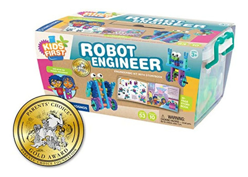 Kit Robótica Para Niños  Robótico 