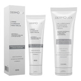 Kit Clareador Intimo E Corporal E Gel Lubrificante Dermosex