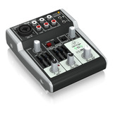 Mezclador E Interfaz Behringer Xenyx 302 Usb - Garantizado