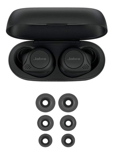 Audífonos In-ear Inalámbricos Jabra Elite 75t Black