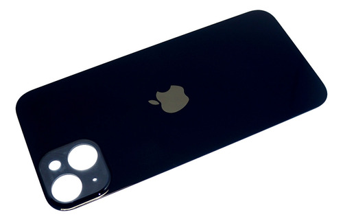 Refaccion Tapa Trasera Cristal Para iPhone 14 Plus Negro