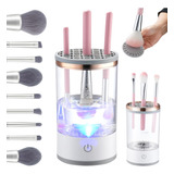 Maquina Limpiadora De Brochas De Maquillaje Electrica, Limpi