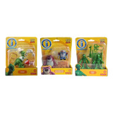 Kit Imaginext Rex & Hamm - Lotso Sparks & Chunk -soldadinhos