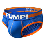 Pump Hombre Calzon Trusa Respirable Calzoncillos Brief 