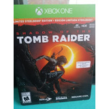 Shadow Of The Tomb Raider Edicion Limitada Steelbook