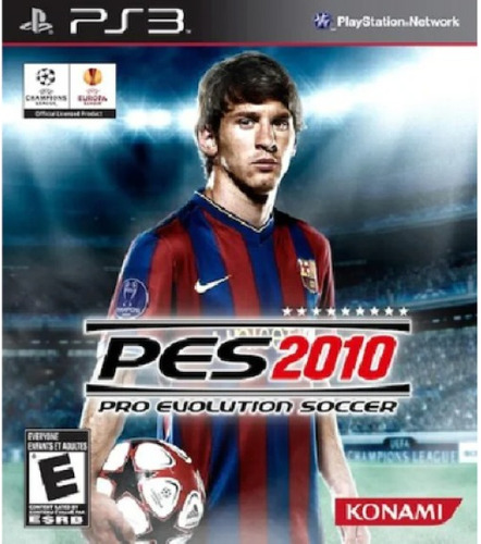 Pes 2010 Standard Ps3 Físico