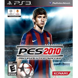 Pes 2010 Standard Ps3 Físico