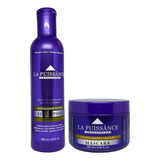 La Puissance Kit Shampoo Silver + Máscara Matizador Rubios