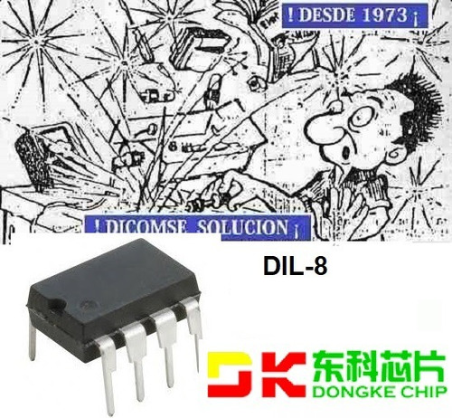 Dk124 Dk-124 Dk 124 Pwm Con Fet Integrado.