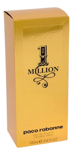 Perfume Paco Rabanne One Million Elixir Intense Edt 100ml