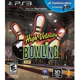 Ps3 Move - High Velocity Bowling - Juego Fisico Original