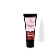 Polygel Branco 30g - Anylovy Fácil Aplicação Molde F1