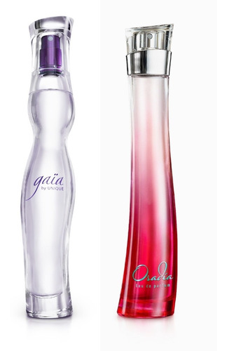 Perfume Gaia + Osadia Dama Yanbal Orig - mL a $1748