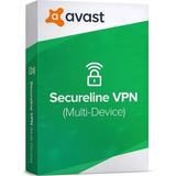 Avast Secureline Vpn 5 Dispositivos 1 Año