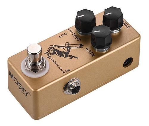 Pedal Mosky Golden Horse Klon Centaur Clone - Envio Imediato