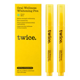 Twice Oral Wellness - Bolgrafo Blanqueador De Dientes Extra