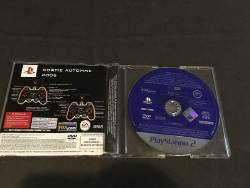 Fifa 07 - Demo Disc Versão Européia - Playstation 2