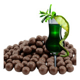 Drágea De Chocolate Ao Leite Com Licor De Menta 500g