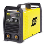 Soldadora Inverter Esab Lhn 240i Plus Amarilla Y Negra 50hz/60hz 220v