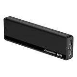 Carregegador Portatil/power Bank Energizer, Preto 10.000mah