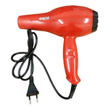 Secadora Cabello Nova 1800 W Aire Caliente Frio Profesional Color Rojo