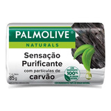 Sabonete Em Barra Palmolive Naturals Sensação Purificante 85