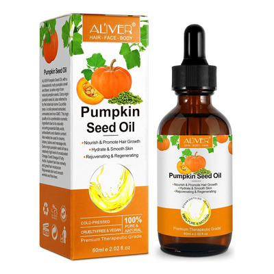 Aceite De Semillas De Calabaza Para Cabello Reparador | MercadoLibre