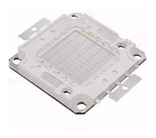 Chip Led 50w Azul Reposição Refletor 50w 100w 150w 200w