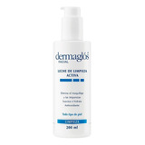 Dermaglós Leche De Limpieza Activa X 200 Ml