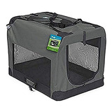 Guardian Gear Jaula Plegable Para Perros De Nylon Y Acero De