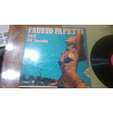 Disco Vinilo Lp Fausto Papetti Sax 24 Raccolta