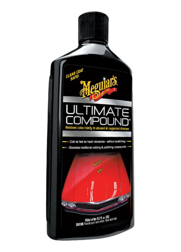 Meguiars Ultimate Compound Pulidor A Mano