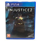 Jogo Ps4 Injustice 02 Cada Batalha Define Você Dc Comics 