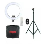 Ring Light Led Rl 18p 19p  80w Profissional Grande + Tripé 