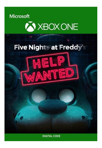 Five Nights At Freddy's: Help Wanted - Código 25 Dígitos