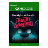 Five Nights At Freddy's: Help Wanted - Código 25 Dígitos