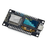 Nodemcu Esp8266 0.96 Oled Ch340g Esp12f Arduino Raspberry