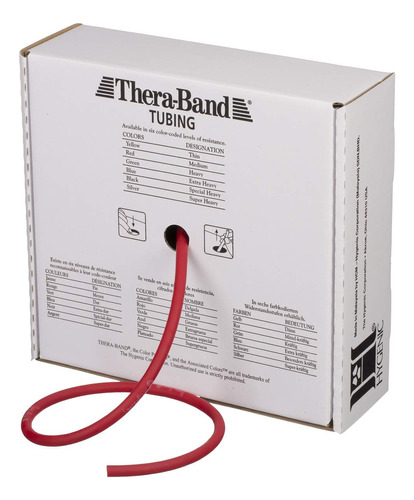 Theraband - Bandas De Resistencia, Banda Elástica De Láte.