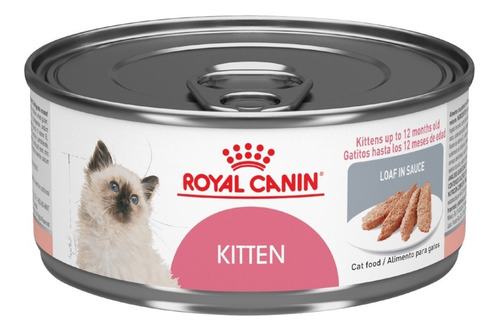 Pack 6 Latas Royal Canin Kitten Para Gatito