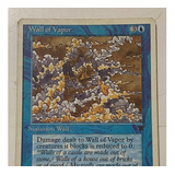 Cartas Magic Wall Of Vapor - Summon Wall Mtg Nps