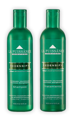 La Puissance Shampoo + Tratamiento Redensify Chico