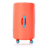 Maleta American Tourister Rollio  7528 Exp Tsa  Coralblue