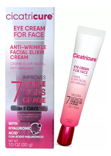 Cicatricure Eye Cream 7 Beneficios Con Ácido Hialuronico 30g Momento De Aplicación Día/noche Tipo De Piel Todo Tipo De Piel