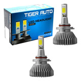 Par Lâmpada Tiger Auto Super Led H7 12/24v 22w 6000k Reator